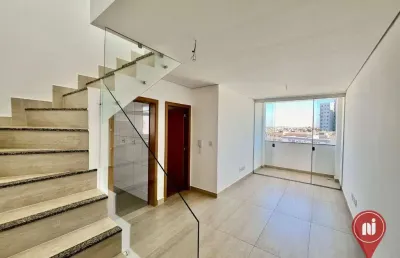 Cobertura com 3 dormitórios à venda, 105 m² por r$ 1.150.000,00 - nova suíça - belo horizonte/mg