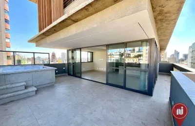 Cobertura com 3 dormitórios à venda, 163 m² por r$ 3.188.411,15 - gutierrez - belo horizonte/mg