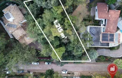 Terreno à venda, 1215 m² por r$ 480.000,00 - ville de montagne - nova lima/mg