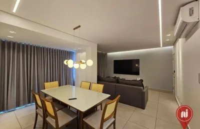Apartamento com 3 dormitórios, 110 m² - venda por r$ 920.000,00 ou aluguel por r$ 12.240,00/mês - buritis - belo horizonte/mg