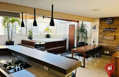 Cobertura com 4 dormitórios à venda, 214 m² por r$ 2.014.000,00 - buritis - belo horizonte/mg