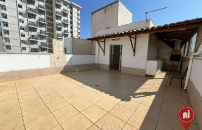 Cobertura com 3 dormitórios à venda, 160 m² por r$ 630.000,00 - buritis - belo horizonte/mg