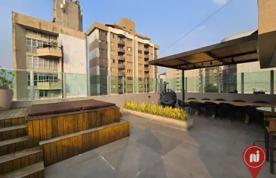 Cobertura com 4 dormitórios à venda, 284 m² por r$ 2.300.000,00 - buritis - belo horizonte/mg