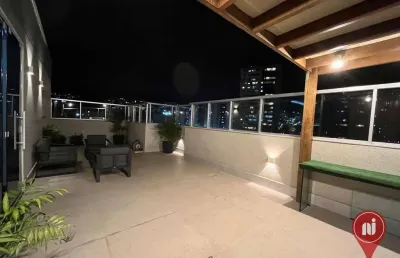 Cobertura com 4 dormitórios, 193 m² - venda por r$ 1.750.000,00 ou aluguel por r$ 10.910,00/mês - buritis - belo horizonte/mg