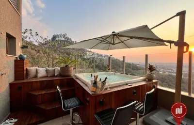 Casa com 3 dormitórios à venda, 237 m² por r$ 2.900.000,00 - buritis - belo horizonte/mg