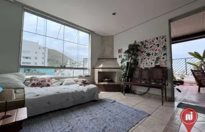 Cobertura com 3 dormitórios à venda, 200 m² por r$ 775.000,00 - buritis - belo horizonte/mg
