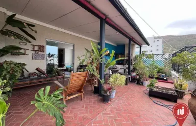 Cobertura com 3 dormitórios à venda, 200 m² por r$ 800.000 - buritis - belo horizonte/mg