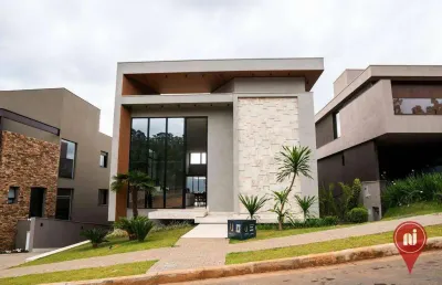 Casa com 5 dormitórios à venda, 460 m² por r$ 4.390.000 - alphaville - lagoa dos ingleses - nova lima/mg