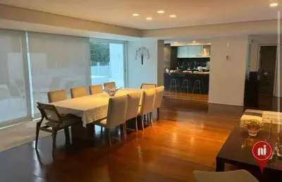 Casa com 4 dormitórios à venda, 535 m² por r$ 3.190.000,00 - mangabeiras - belo horizonte/mg