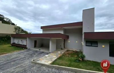 Casa com 4 dormitórios à venda, 380 m² por r$ 2.650.000,00 - condomínio veredas reserva - nova lima/mg