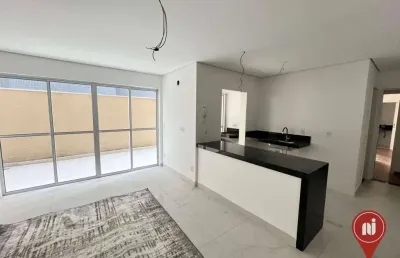 Apartamento garden com 2 dormitórios à venda, 134 m² por r$ 940.500 - santa efigênia - belo horizonte/mg