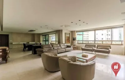 Apartamento, 275 m² - venda por r$ 6.000.000,00 ou aluguel por r$ 36.300,00/mês - belvedere - belo horizonte/mg