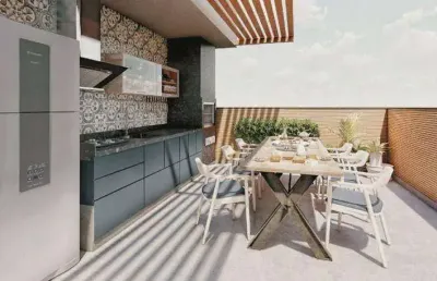 Cobertura com 3 dormitórios à venda, 148 m² por r$ 1.114.118 - serra - belo horizonte/mg