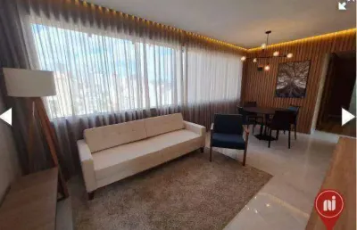 Apartamento com 3 dormitórios à venda, 77 m² por r$ 694.800 - serra - belo horizonte/mg