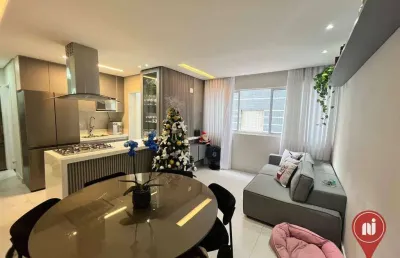Apartamento com 2 dormitórios à venda, 66 m² por r$ 799.000 - santa efigênia - belo horizonte/mg