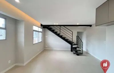 Cobertura com 3 dormitórios à venda, 118 m² por r$ 850.000,00 - santa efigênia - belo horizonte/mg