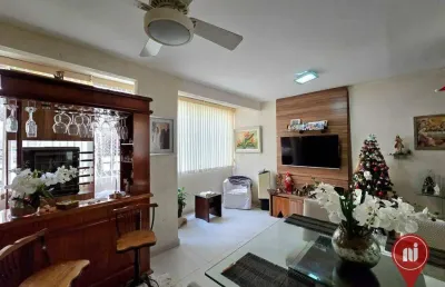 Apartamento com 3 dormitórios à venda, 70 m² por r$ 420.000,00 - estoril - belo horizonte/mg