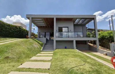 Casa com 4 dormitórios à venda, 250 m² por r$ 1.480.000 - ville des lacs - nova lima/mg