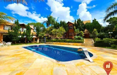 Casa com 6 dormitórios, 341 m² - venda por r$ 2.000.000,00 ou aluguel por r$ 11.000,00/mês - recanto da lagoa - lagoa santa/mg