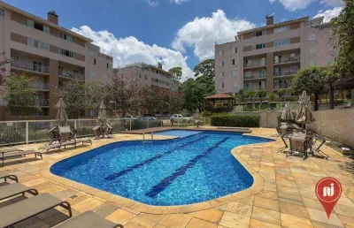 Apartamento garden com 3 dormitórios à venda, 168 m² por r$ 730.000,00 - ipê - nova lima/mg