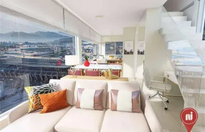 Cobertura com 2 dormitórios à venda, 72 m² por r$ 954.000,00 - santa efigênia - belo horizonte/mg