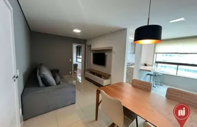 Apartamento com 1 dormitório para alugar, 52 m² por r$ 5.825,00/mês - vila da serra - nova lima/mg