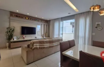 Apartamento garden com 3 dormitórios à venda, 130 m² por r$ 990.000,00 - buritis - belo horizonte/mg