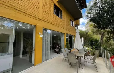 Casa com 5 dormitórios à venda, 388 m² por r$ 1.600.000,00 - ville montagne - nova lima/mg