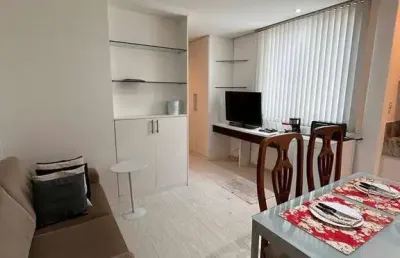 Apartamento com 1 dormitório, 45 m² - venda por r$ 460.000,00 ou aluguel por r$ 4.279,30/mês - estoril - belo horizonte/mg