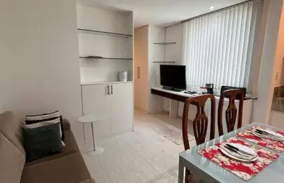 Apartamento com 1 dormitório, 45 m² - venda por r$ 460.000,00 ou aluguel por r$ 4.279,30/mês - estoril - belo horizonte/mg