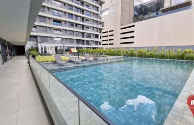 Apartamento garden com 1 dormitório à venda, 96 m² por r$ 1.219.000,00 - vila da serra - nova lima/mg