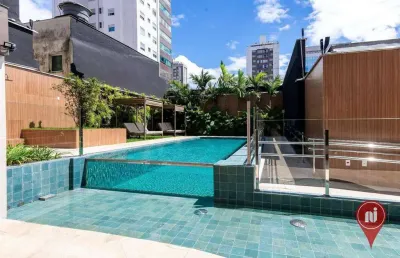 Apartamento com 4 dormitórios à venda, 140 m² por r$ 2.350.000,00 - santa efigênia - belo horizonte/mg