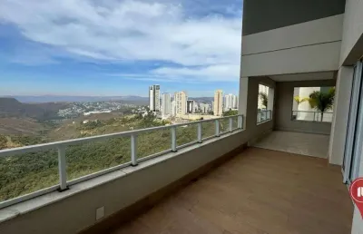 Apartamento garden com 4 dormitórios, 203 m² - venda por r$ 3.442.723,00 ou aluguel por r$ 22.193,27/mês - vila da serra - nova lima/mg