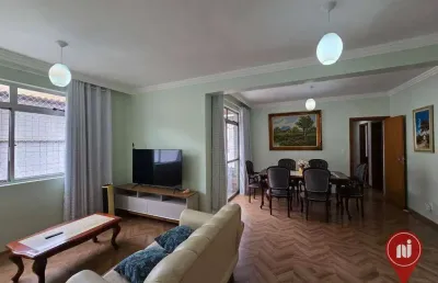 Apartamento com 4 dormitórios à venda, 150 m² por r$ 660.000,00 - buritis - belo horizonte/mg