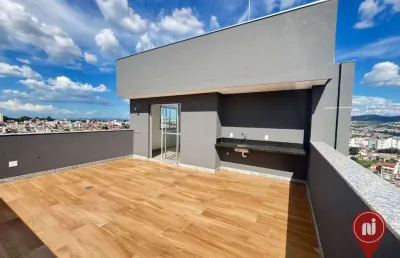 Cobertura com 3 dormitórios à venda, 135 m² por r$ 1.465.000,00 - sagrada família - belo horizonte/mg