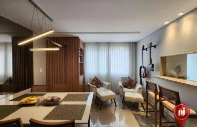 Apartamento com 2 dormitórios à venda, 64 m² por r$ 950.000,00 - savassi - belo horizonte/mg