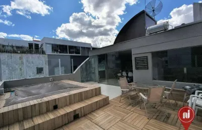 Apartamento com 3 dormitórios à venda, 185 m² por r$ 870.000,00 - buritis - belo horizonte/mg