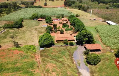 Fazenda com 3 dormitórios à venda, 450000 m² por r$ 2.500.000,00 - lagoa do peixe - morro da garça/mg