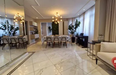 Apartamento com 4 dormitórios para alugar, 140 m² por r$ 8.426,00/mês - buritis - belo horizonte/mg