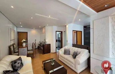 Apartamento com 3 dormitórios à venda, 94 m² por r$ 720.000,00 - coração eucarístico - belo horizonte/mg