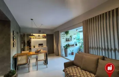 Apartamento com 4 dormitórios à venda, 104 m² por r$ 1.130.000 - buritis - belo horizonte/mg