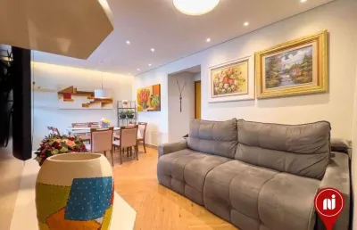 Apartamento com 3 dormitórios à venda, 101 m² por r$ 1.400.000 - condomínio lake buena vista belvedere - belo horizonte/mg