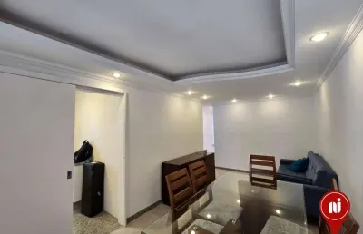 Apartamento com 4 dormitórios, 92 m² - venda por r$ 399.000,00 ou aluguel por r$ 4.234,00/mês - buritis - belo horizonte/mg