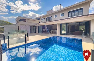 Casa com 5 dormitórios à venda, 855 m² por r$ 8.900.000,00 - vila d'el rey - nova lima/mg