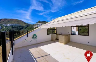 Cobertura com 3 dormitórios à venda, 150 m² por r$ 845.000,00 - buritis - belo horizonte/mg
