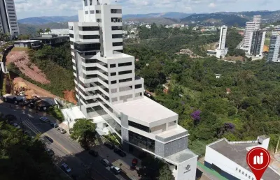 Sala à venda, 49 m² por r$ 750.000,00 - vila da serra - nova lima/mg
