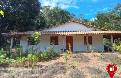 Casa com 2 dormitórios à venda, 110 m² por r$ 270.000,00 - eixo quebrado - brumadinho/mg
