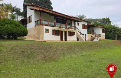 Casa com 5 dormitórios à venda, 434 m² por r$ 5.400.000,00 - portal da serra - sete lagoas/mg