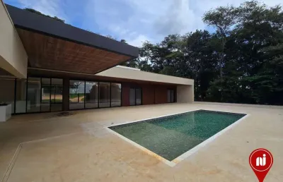 Casa com 4 dormitórios à venda, 474 m² por r$ 10.000.000,00 - estância das amendoeiras - lagoa santa/mg