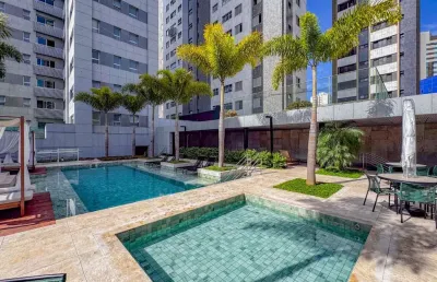 Apartamento com 4 dormitórios à venda, 196 m² por r$ 4.500.000,00 - funcionários - belo horizonte/mg